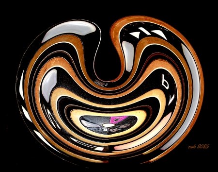 Navajo Seed Basket by artist Charlie Kreitler